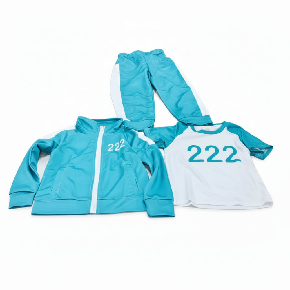 Kids Game Costumes Tracksuit Set Outfit - Image 5
