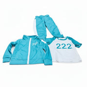 Kids Game Costumes Tracksuit Set Outfit - Image 5