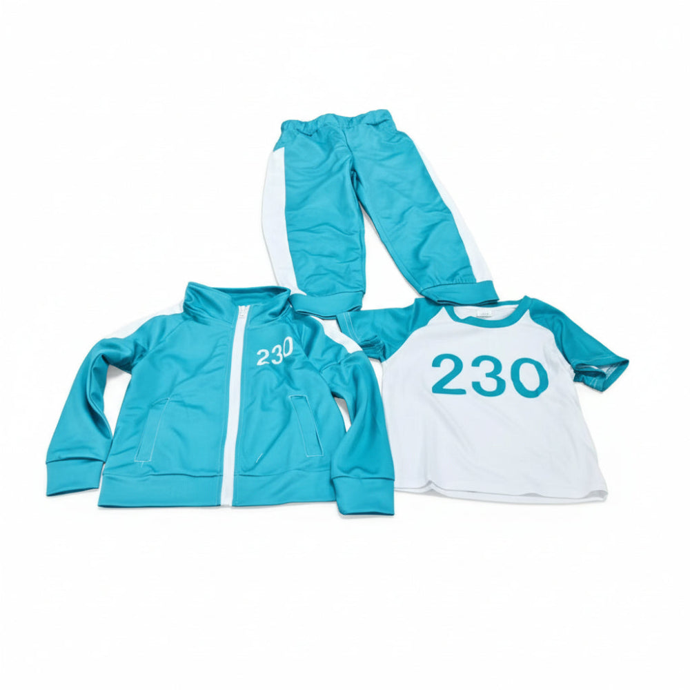 Kids Game Costumes Tracksuit Set Outfit - Image 6