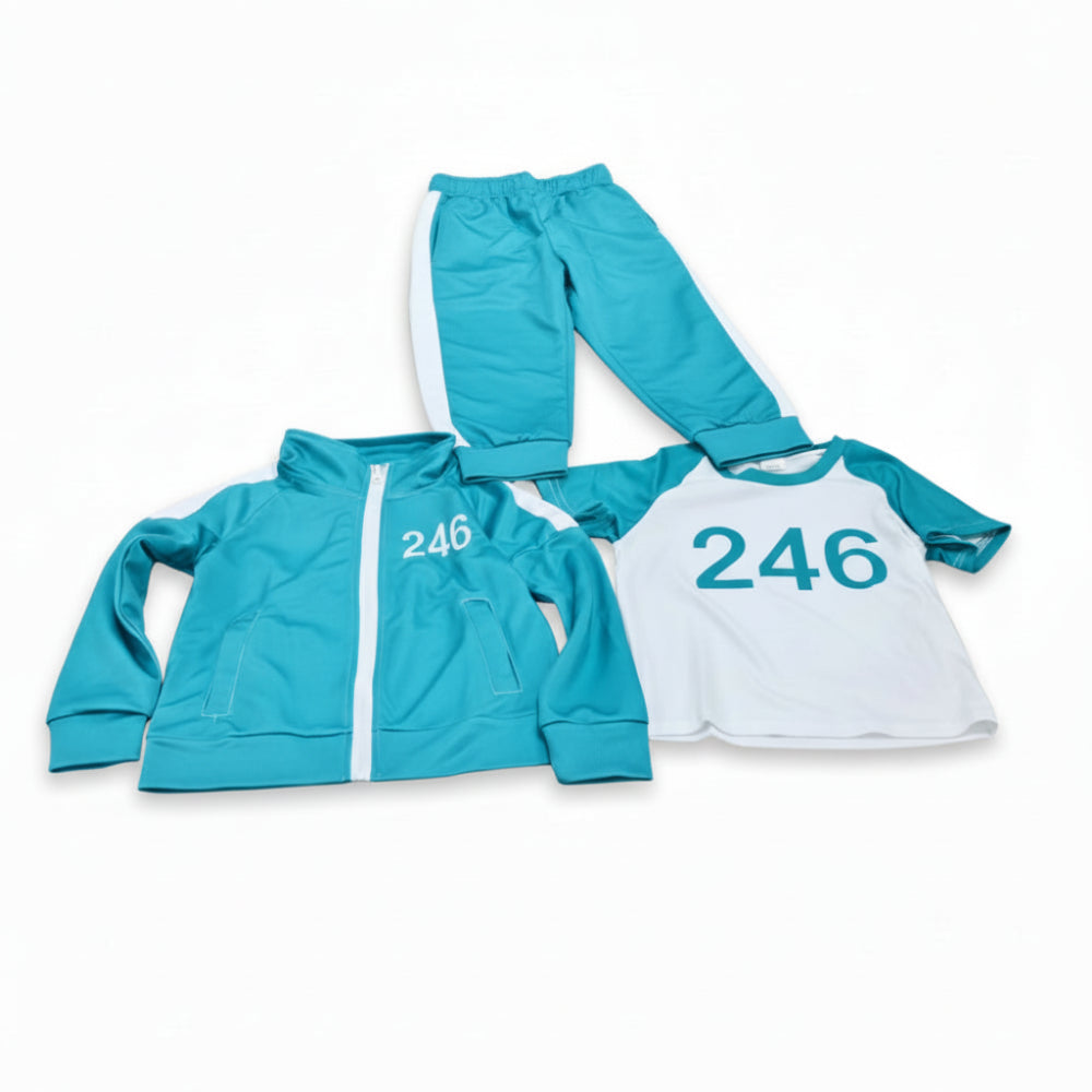 Kids Game Costumes Tracksuit Set Outfit - Image 7