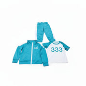 Kids Game Costumes Tracksuit Set Outfit - Image 8