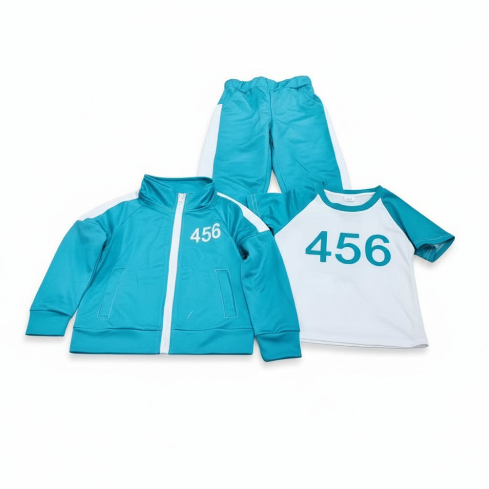Kids Game Costumes Tracksuit Set Outfit - Image 9