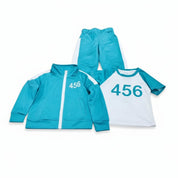 Kids Game Costumes Tracksuit Set Outfit - Image 9