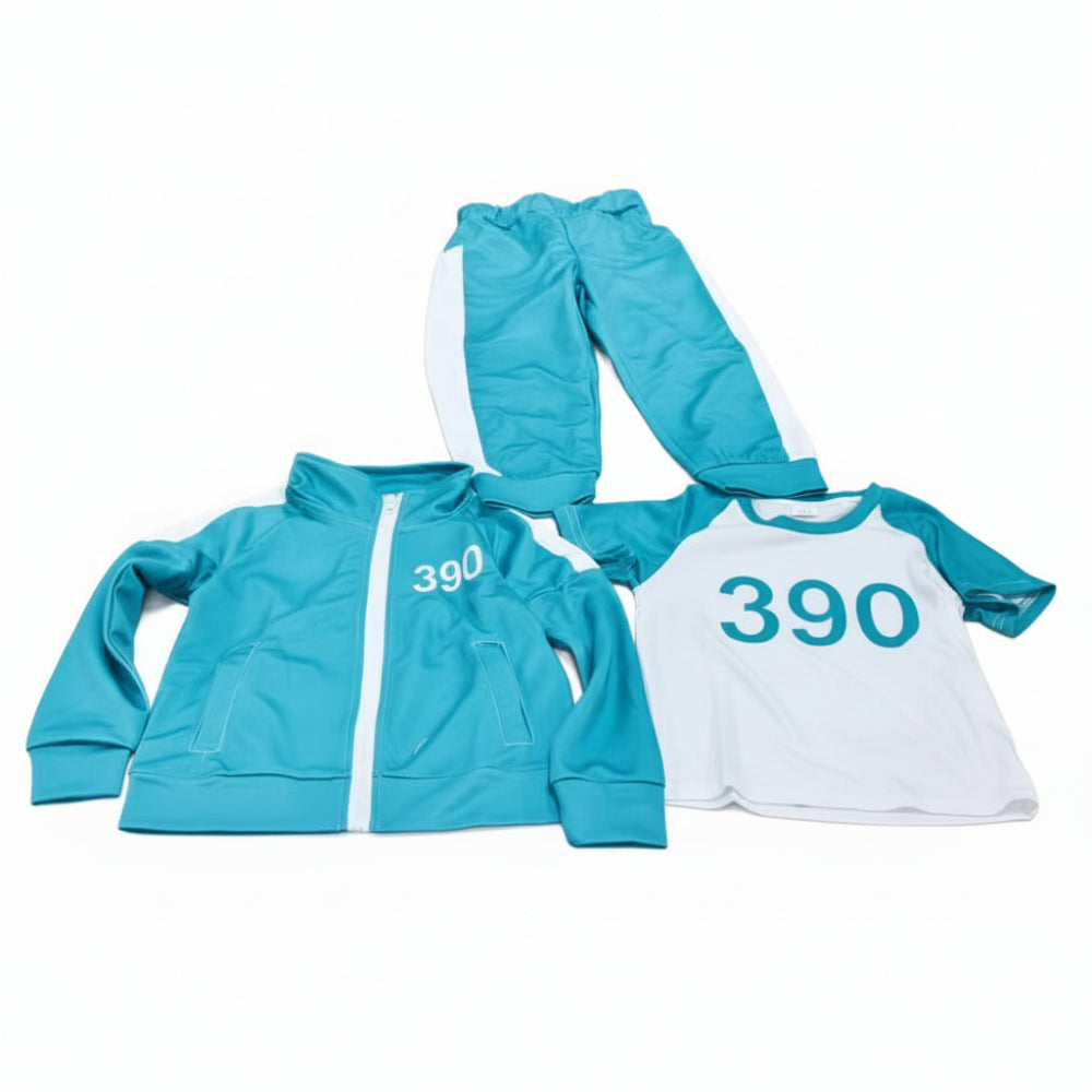 Kids Game Costumes Tracksuit Set Outfit - Image 11