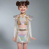Cosplay Costume Set | Mini Skirt Outfit