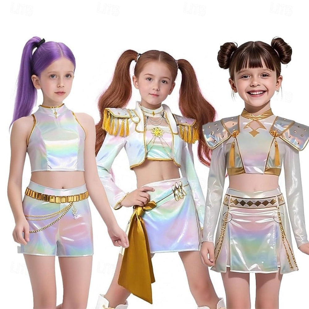 Kids Kpop Costume Idol Outfit - Image 11