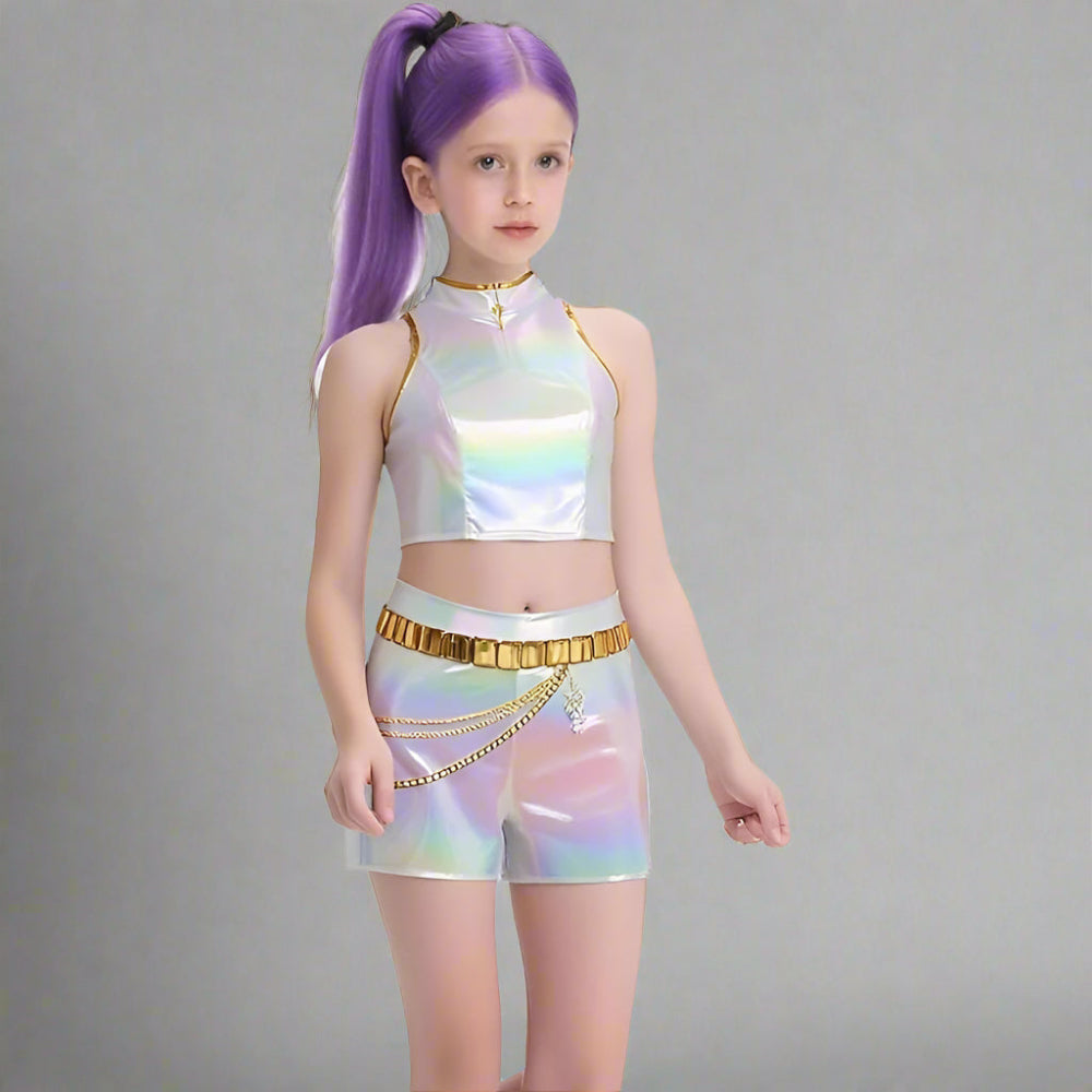 Kids Kpop Costume Idol Outfit - Image 8
