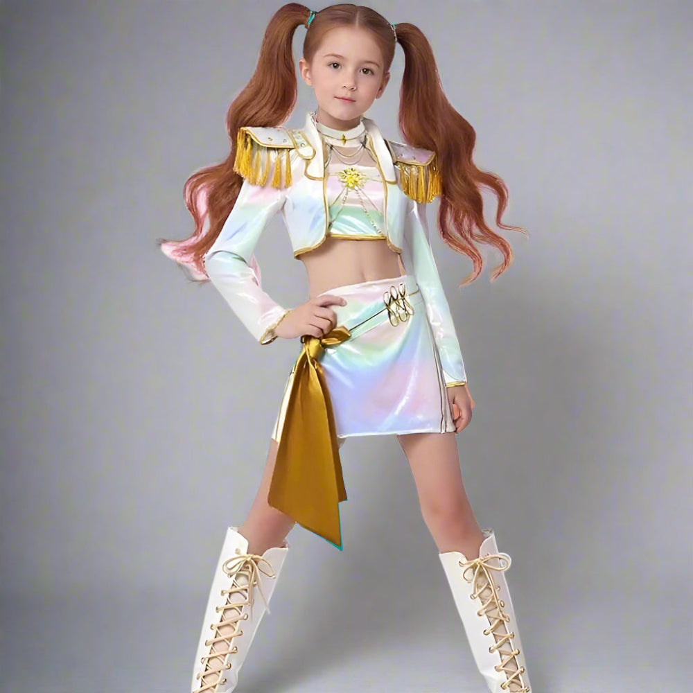 Kids Kpop Costume Idol Outfit - Image 5