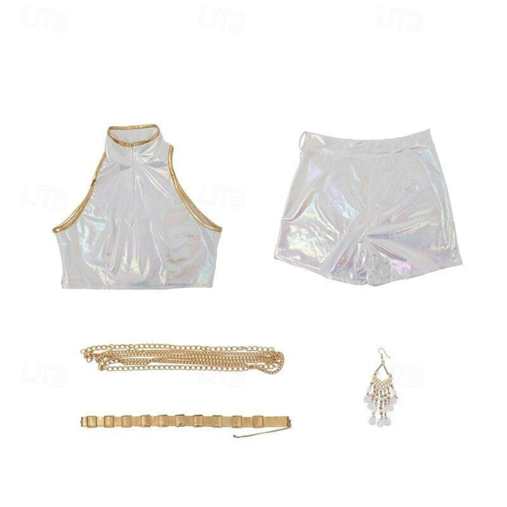Kids Kpop Costume Idol Outfit - Image 10