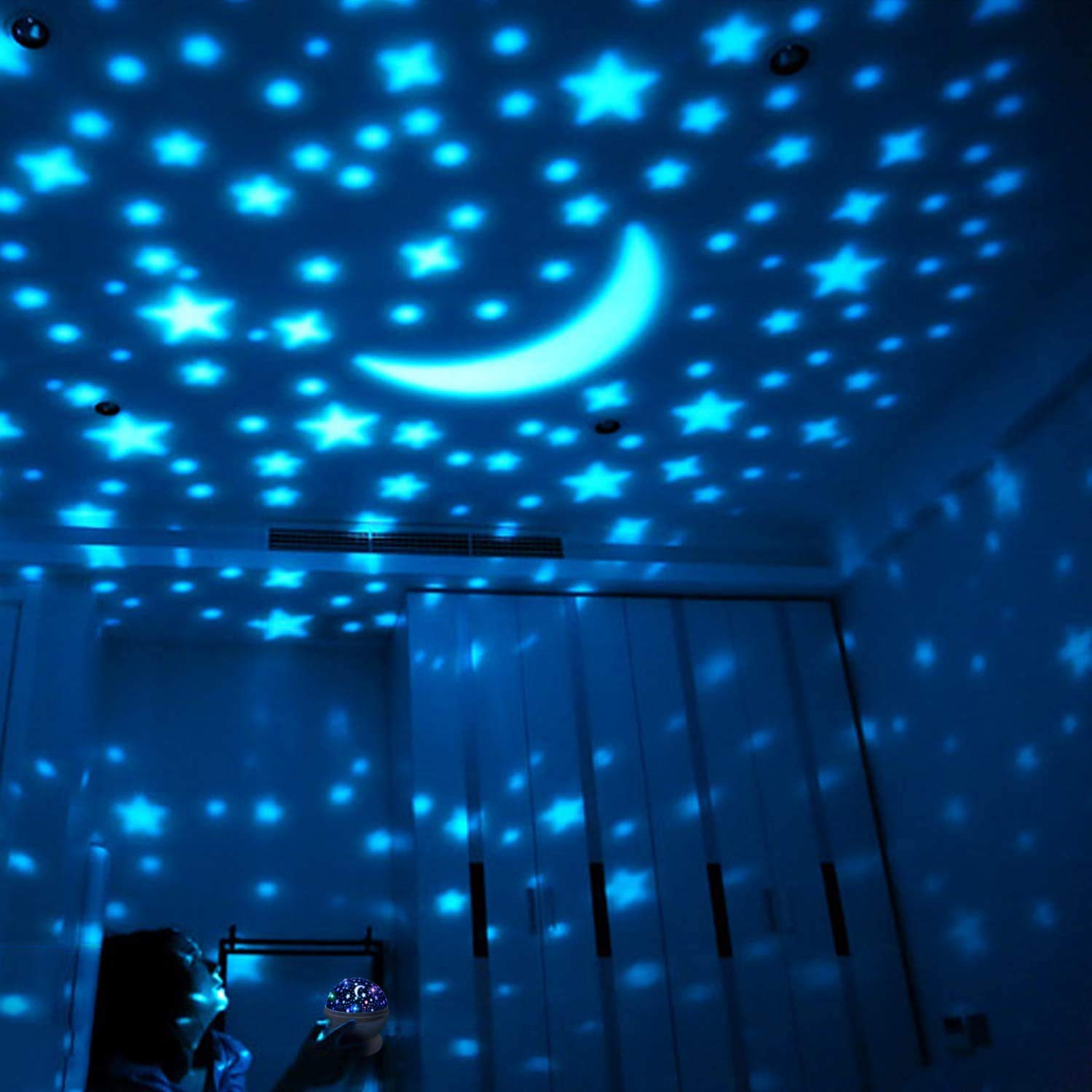 Galaxy Projector | Starry Night Light Projector-Night Light-Homefinn
