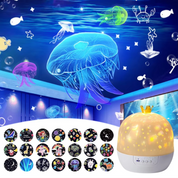 Galaxy Projector | Starry Night Light Projector-Night Light-Homefinn