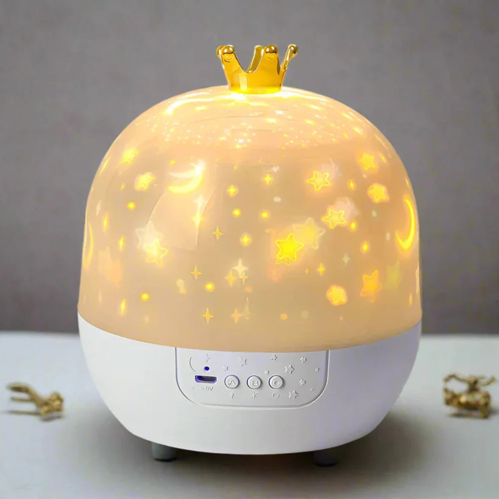Galaxy Projector | Starry Night Light Projector-Night Light-Homefinn