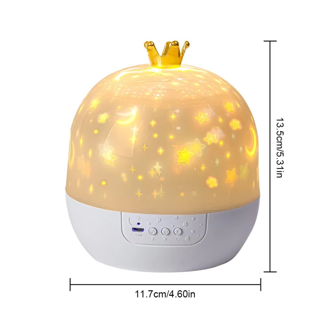 Galaxy Projector | Starry Night Light Projector-Night Light-Homefinn
