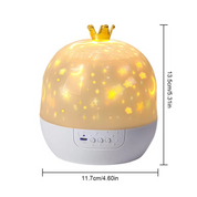 Galaxy Projector | Starry Night Light Projector-Night Light-Homefinn