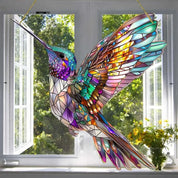 Sun Catcher | Colourful Hanging Bird Decor-Suncatcher-Homefinn