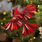 Sun Catcher | Colourful Hanging Bird Decor-Suncatcher-Homefinn