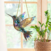 Sun Catcher | Colourful Hanging Bird Decor-Suncatcher-Homefinn