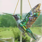 Sun Catcher | Colourful Hanging Bird Decor-Suncatcher-Homefinn