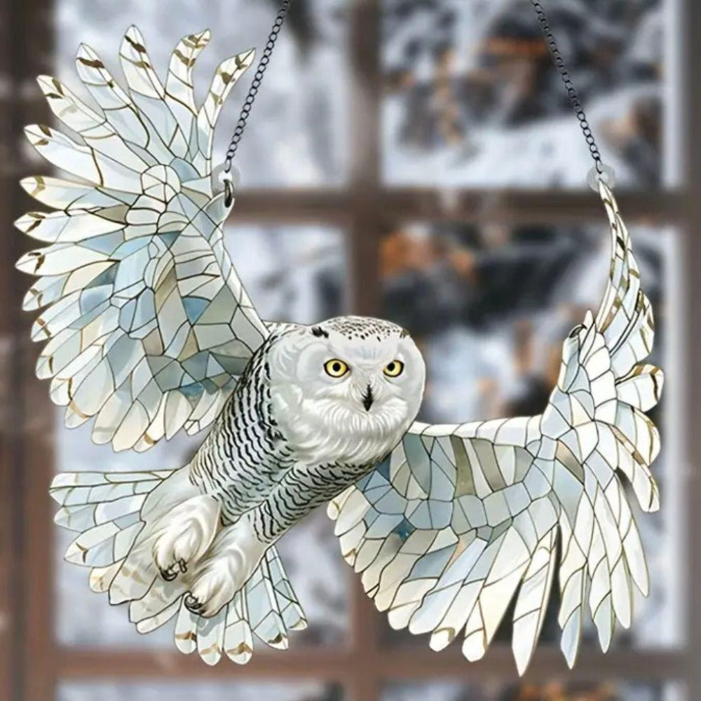 Sun Catcher | Colourful Hanging Bird Decor-Suncatcher-Homefinn