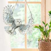Sun Catcher | Colourful Hanging Bird Decor-Suncatcher-Homefinn