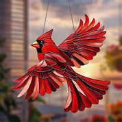 Sun Catcher | Colourful Hanging Bird Decor-Suncatcher-Homefinn