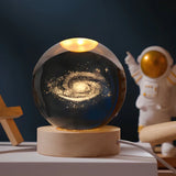 Night Light | Crystal Ball Bedside Lamp