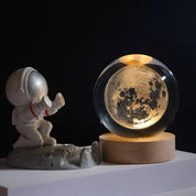 Night Light | Crystal Ball Bedside Lamp-Night Light-Homefinn