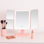 Vanity Mirror | LED Light Up Makeup Mirror-Makeup Mirror-Homefinn