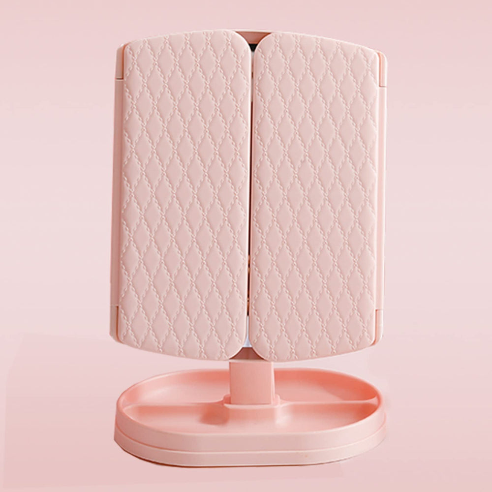 Vanity Mirror | LED Light Up Makeup Mirror-Makeup Mirror-Homefinn