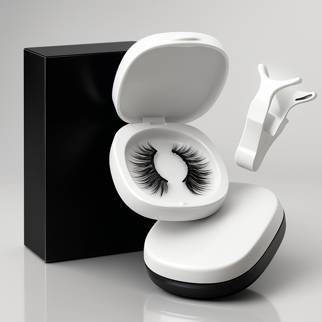 Magnetic Eyelash Kit | Reusable False Eyelashes-False Eyelashes-Homefinn