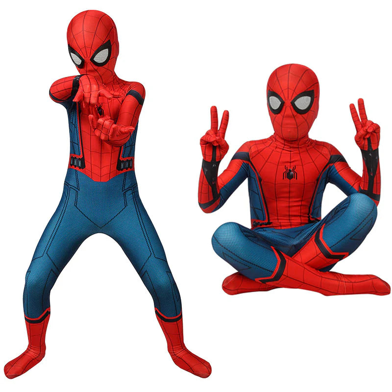 Spidey Costume | Kids Superhero Costume-Kids Costume-Homefinn