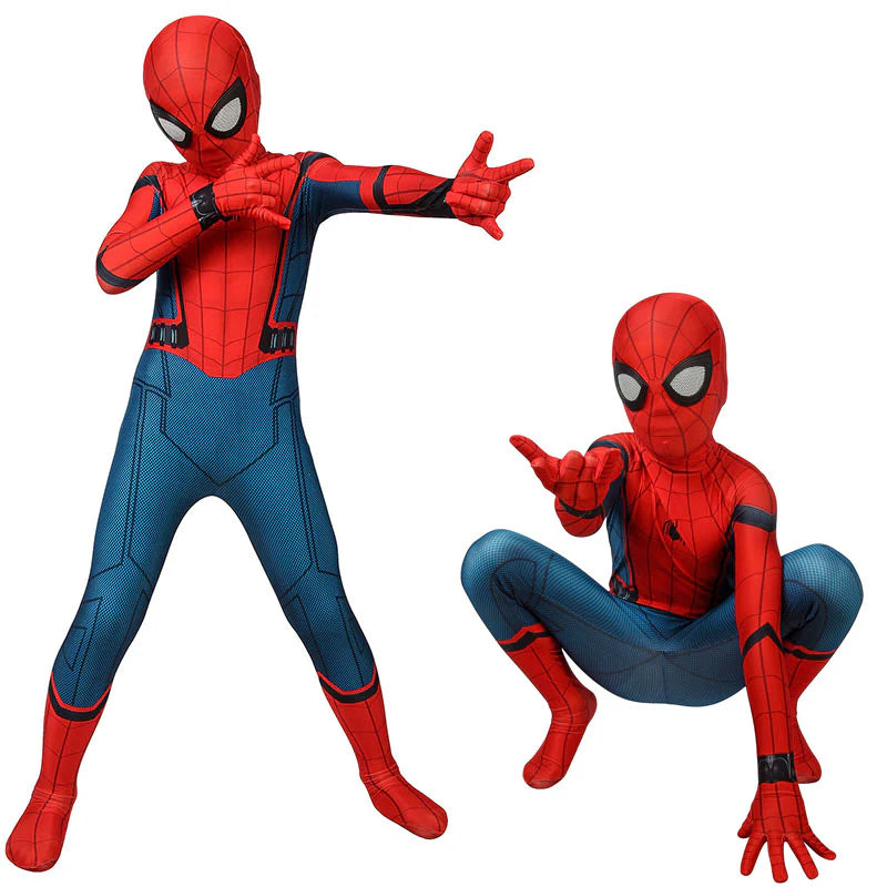 Spidey Costume | Kids Superhero Costume-Kids Costume-Homefinn