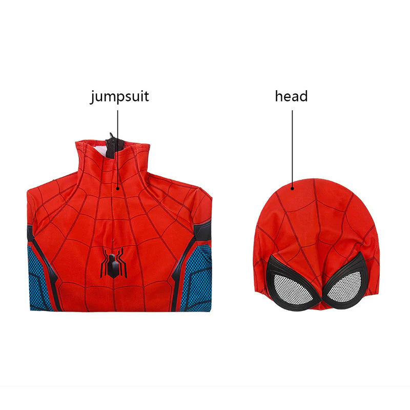 Spidey Costume | Kids Superhero Costume-Kids Costume-Homefinn