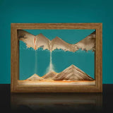 Home Decor | Moving Sand Decor Art