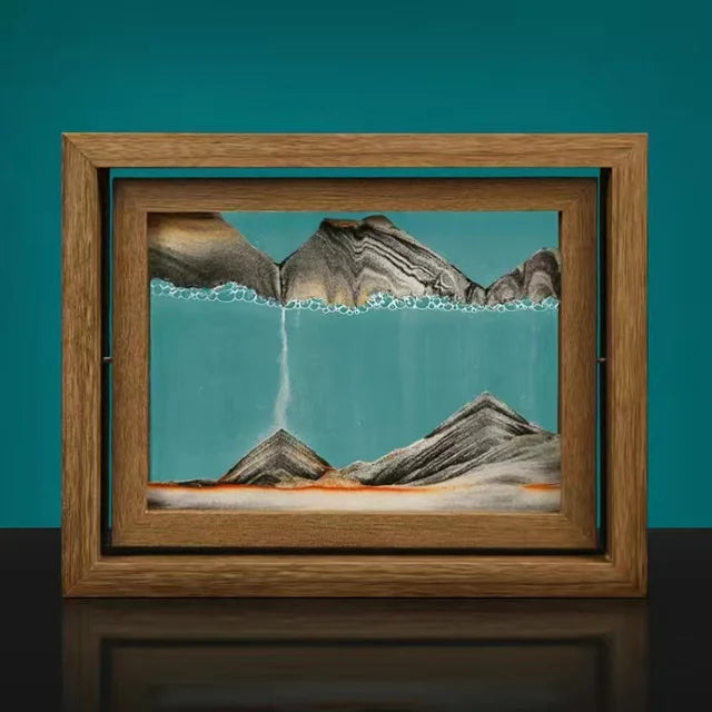 Home Decor | Moving Sand Decor Art-Home Decor-Homefinn