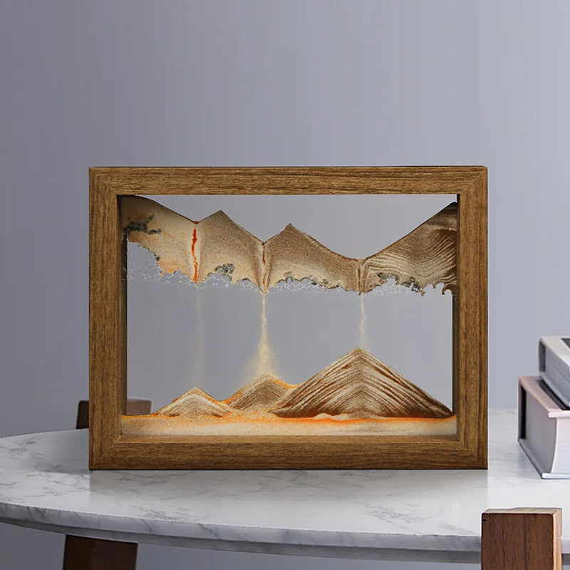 Home Decor | Moving Sand Decor Art-Home Decor-Homefinn
