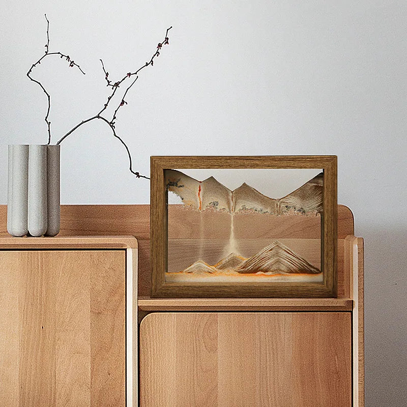 Home Decor | Moving Sand Decor Art-Home Decor-Homefinn