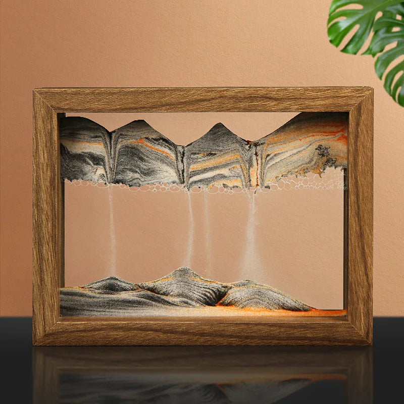 Home Decor | Moving Sand Decor Art-Home Decor-Homefinn