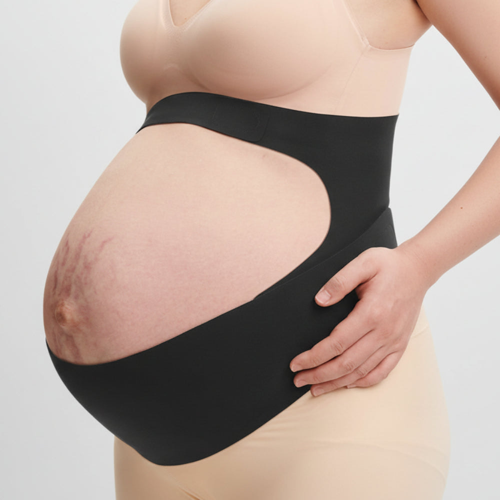 Adjustable Maternity Support Band | Wrap Around Design Pregnancy Wear-Maternity Belly Band-Homefinn
