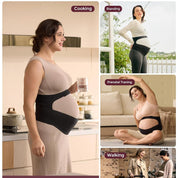 Maternity Belly Band Pregnancy Support Back Belt - Image 3