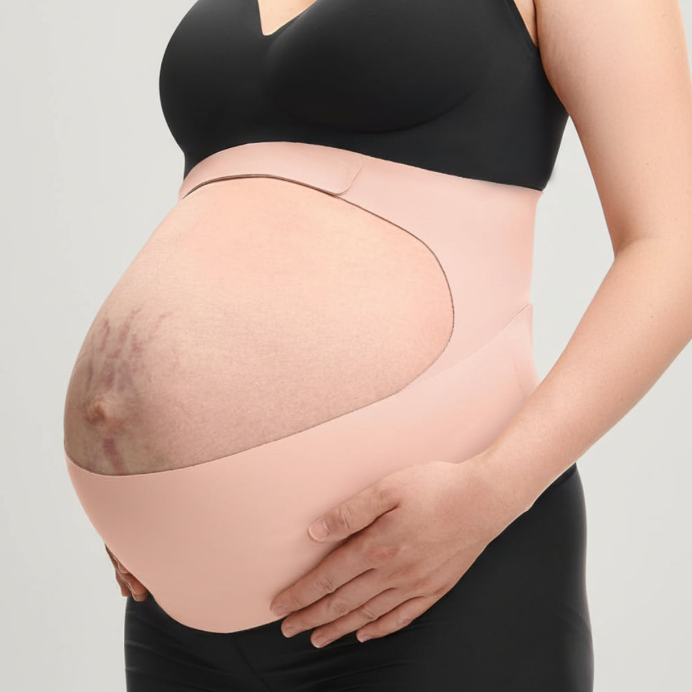 Adjustable Maternity Support Band | Wrap Around Design Pregnancy Wear-Maternity Belly Band-Homefinn