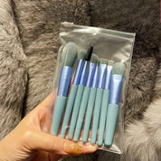 Mother's Day Makeup Brush Set Soft Kabuki Blending Cosmetic Tools - Image 11
