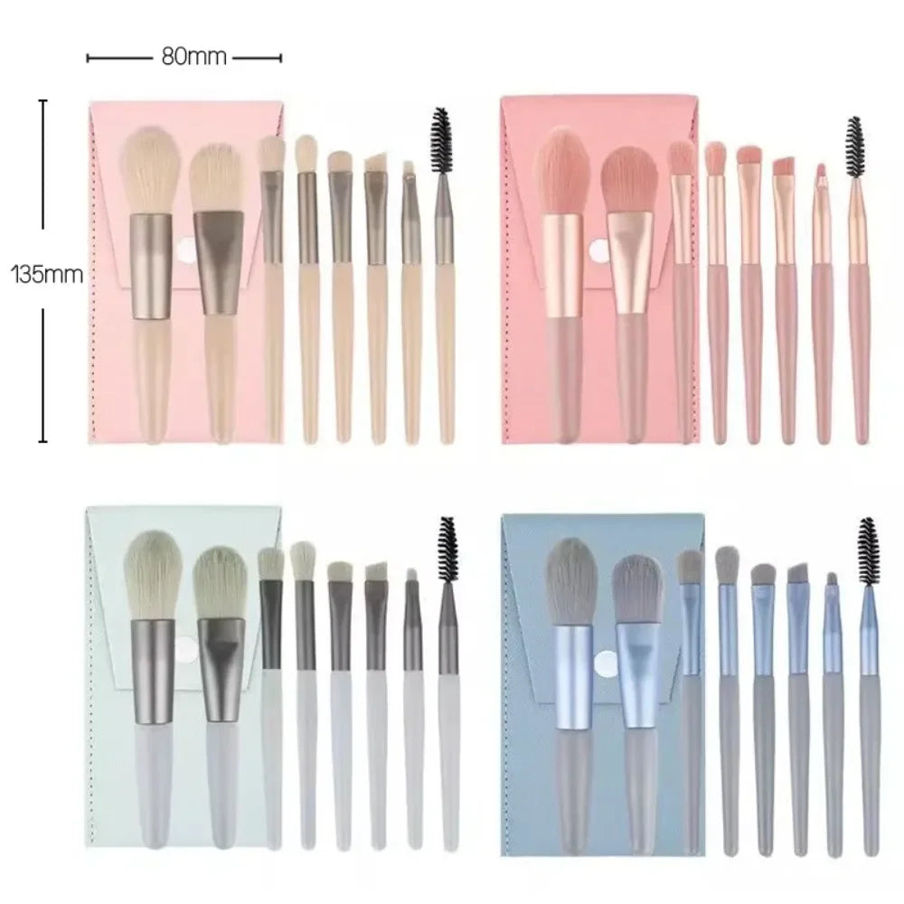 Makeup Brush Set | Cosmetic Application-Makeup Brush-Homefinn