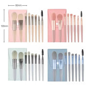 Mother's Day Makeup Brush Set Soft Kabuki Blending Cosmetic Tools - Image 12