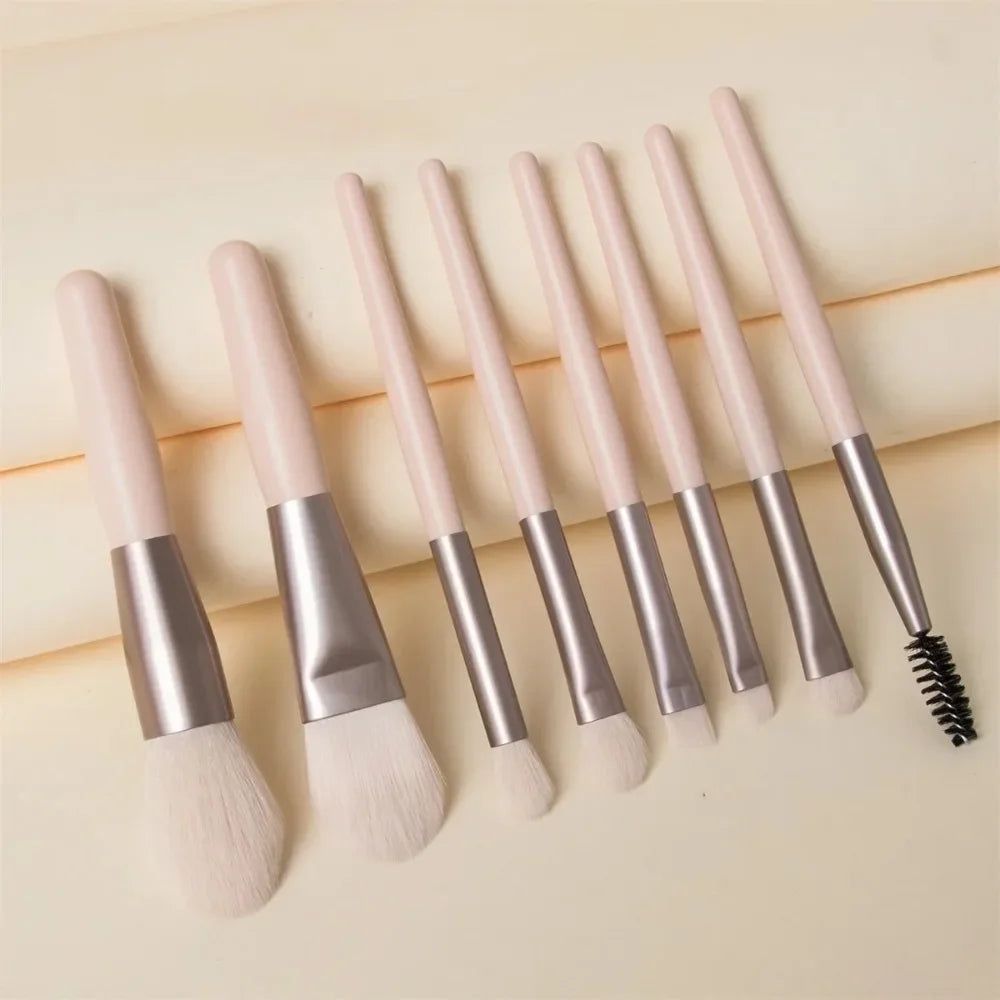 Mother's Day Makeup Brush Set Soft Kabuki Blending Cosmetic Tools - Image 2