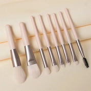 Mother's Day Makeup Brush Set Soft Kabuki Blending Cosmetic Tools - Image 2