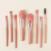 Mother's Day Makeup Brush Set Soft Kabuki Blending Cosmetic Tools - Image 3