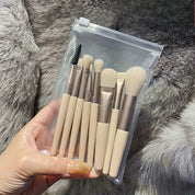 Mother's Day Makeup Brush Set Soft Kabuki Blending Cosmetic Tools - Image 5