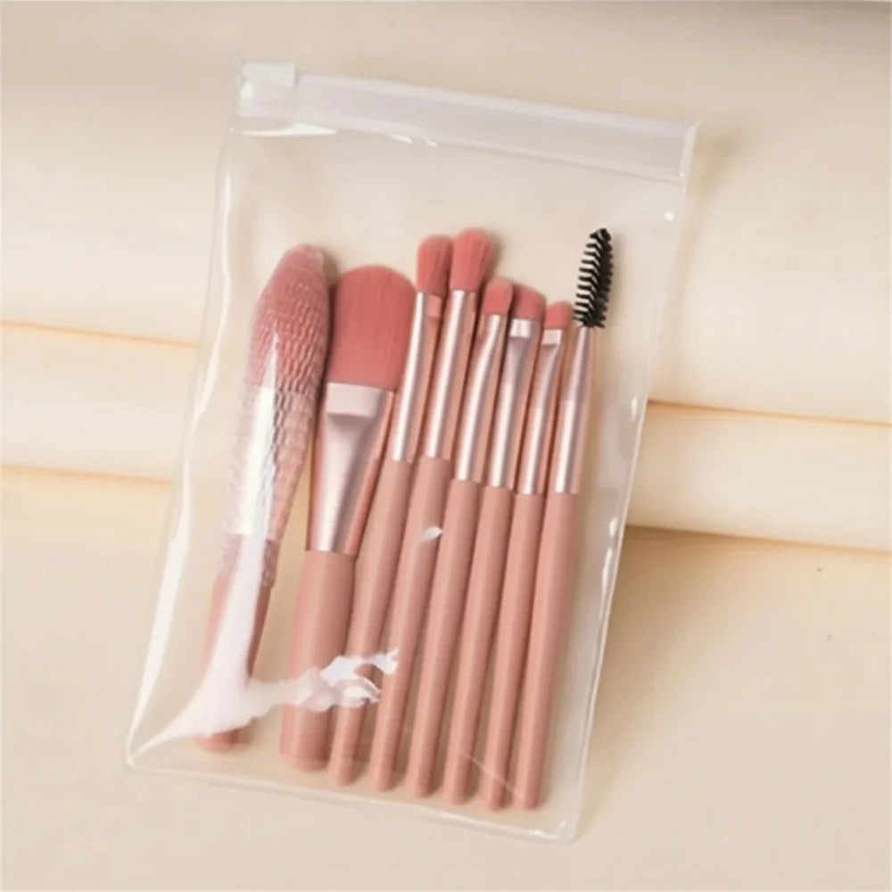 Mother's Day Makeup Brush Set Soft Kabuki Blending Cosmetic Tools - Image 7