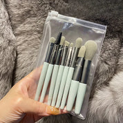 Mother's Day Makeup Brush Set Soft Kabuki Blending Cosmetic Tools - Image 9
